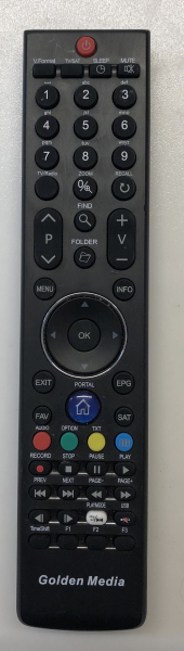 Spark Triplex Golden Media HOF-55D 2.2 remote control Original