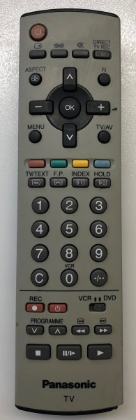 Panasonic EUR7628010 Original Fernbedienung Universal