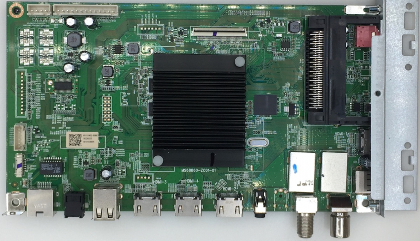 SRT43UC6433 MS68860-ZC01-01 20220223 Mainboard