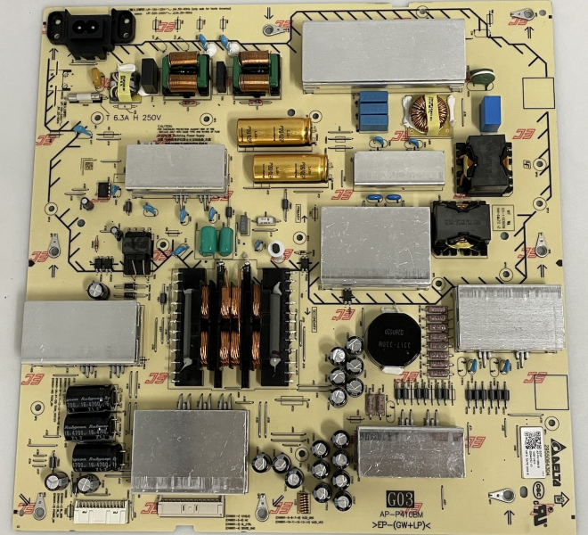 AP-P410BM B 2955064304   Netzteil für KD-85XH9096 KE-85XH9096 KD-75XH9505