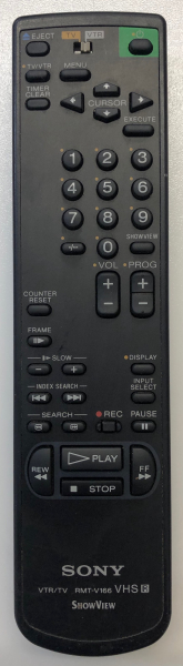 Sony RMT-V166 Universal Fernbedienung Original