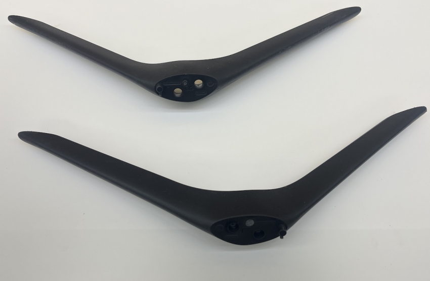 Samsung GU65AU6979U UE65AU7092U Standfüße P34T37860 P34T37850