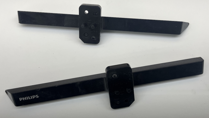 Philips 50PUS6704 Standfüße P34T3472 P34T3473