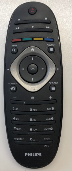 Fernbedienung Philips RC2813802/01 3139 238 22061