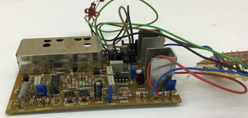 Dual CS617Q ME501Q Mainboard Elektronik Platinen Plattenspieler