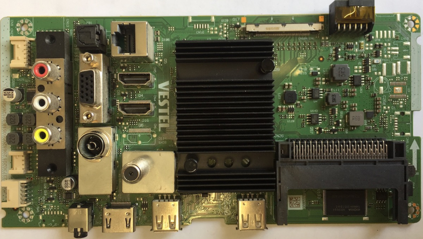 50H600UDSI  17MB230 23730201 Mainboard