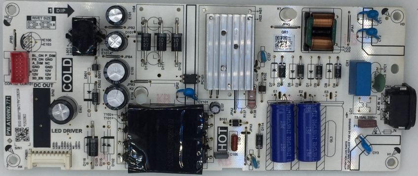 55P635 55P639 PW.A100W2.771 30102-000010 Netzteil