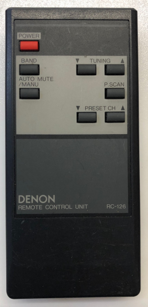 Fernbedinung RC-126 Denon