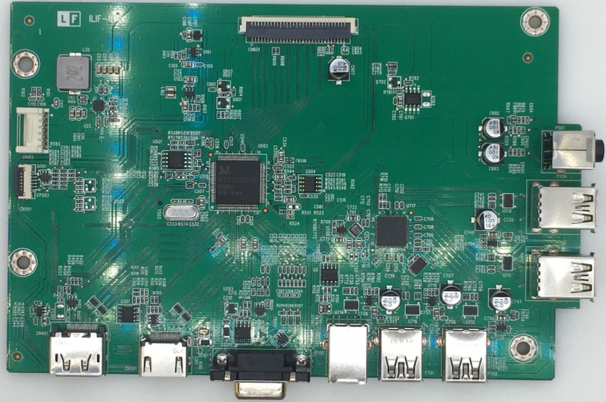 T22I-20 ILIF-609 492A01LC1300R06  Mainboard