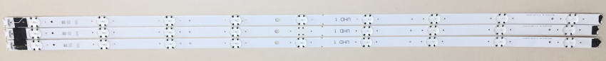 SET3 3x 6916L-2563A 43" V16 ART3 2563 Rev2.3 2 Backlight für LC430DG, 43UW761 43UH668V