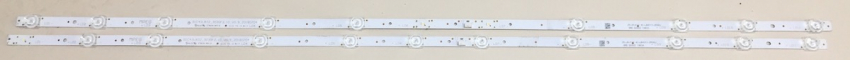 SET2 2x GIC43LB32_3030F2.1D_V0.9_20180704 BY.XY.0 LED Backlight z.B für 43UD630 43DP603