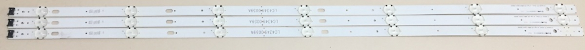 SET3 3x LC43490059A LG Innotek 17Y 43inch_A-Type LED_ARRAY_Rev0.0_170623 (_160926) LED Backlight für 43UJ6309
