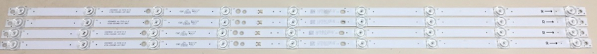 SET4 4x 4708-K500WD-A4113N01 K500WDD1 LED Backlight LDS-5071