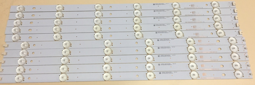 LC-50CFG6002E SET10 5x CRH-P50CA3535T0512L52Q-REV1.1 B 5x CRH-P50CA3535T0512R52Q-REV1.1 B Led Backlight NEU