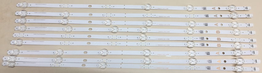 SET9 6x SVV550AW9_Rev00_A_180523 3xSVV550AW9_Rev00_B_180523 LED Backlight XU55G521