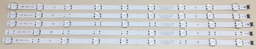 SET5 5x SSC_Trident_65NANO79_BOE_REV00_200520 LED Backlight 65NANO79NE