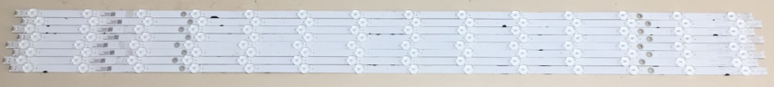 SET8 8x LB5509Y V0_00 210BZ14D0B33MBM01L LED Backlight 55PUS9206