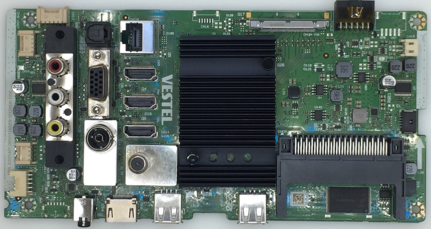LT-55VU8055 17MB230 23655401 Mainboard