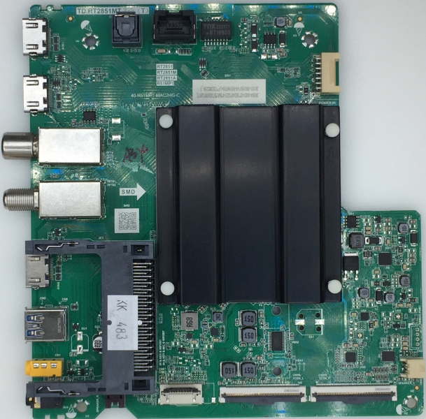 43P635 40-R51MP1-MAC2HG TD.RT2851MT.772  Mainboard