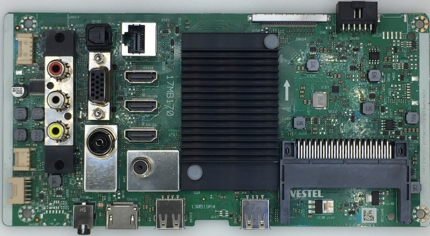 D50U66002CW 17MB170  23812807 Mainboard