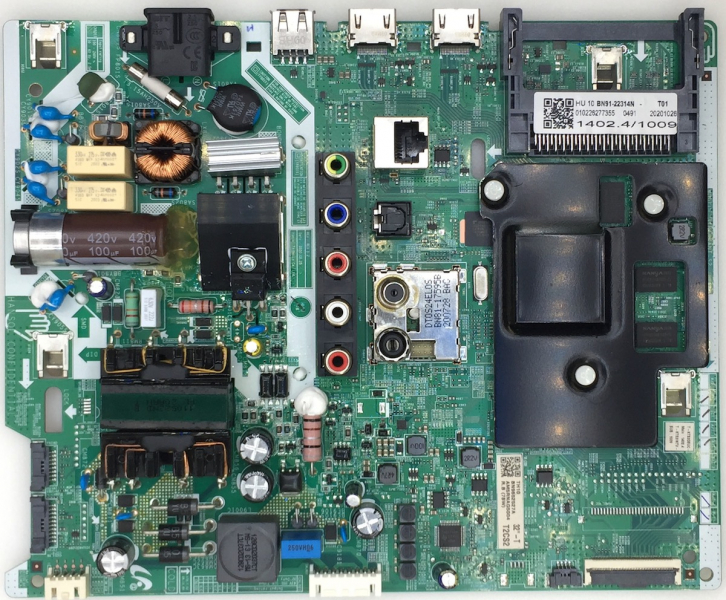 GU32T5379AU GU32T5377AU  3IN1_KANT-S2  BN9652527A BN91-22314N Mainboard