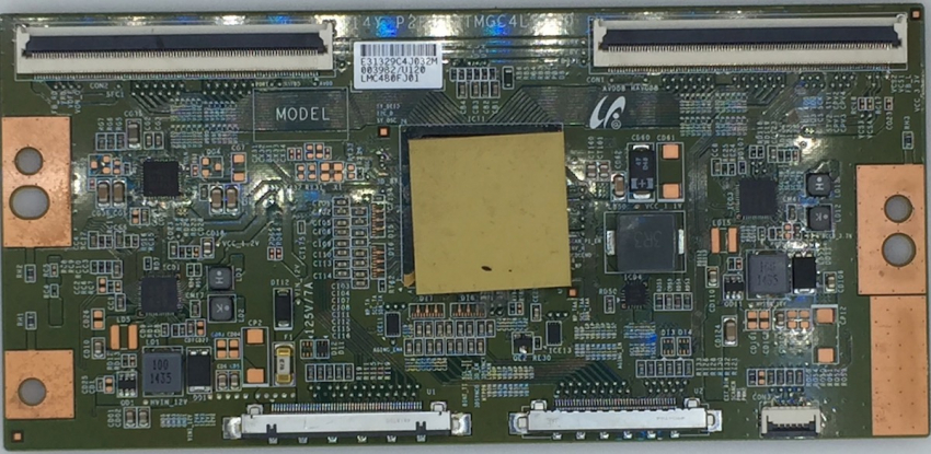 TX-48AXW634 TX-48AX630E 14Y_P2FU13TMGC4LV0.0 LMC480FJ01 E31329C4 T-Con