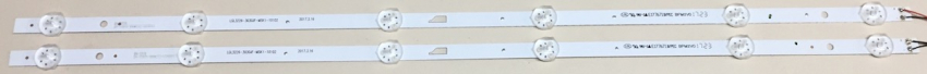 SET2 2x LGL3226-3030JF-MSK1-10102 LED Backlight z.B für MD31211 LED-3271