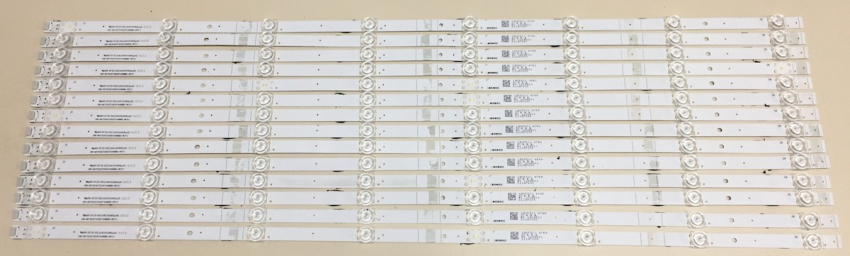 SET14 14x CRH-BX75S3U713030T14088BS-REV1.1 LED Backlight H75B7510