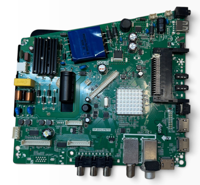 CLB32B771S Mainboard TP.S512.PB751 TF32HGA-01 SY15127 890-M00-00E26