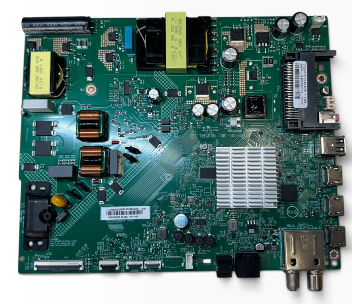 55PUS8550 Mainboard 715GF061-C0D-001-004L 704TQPPL198