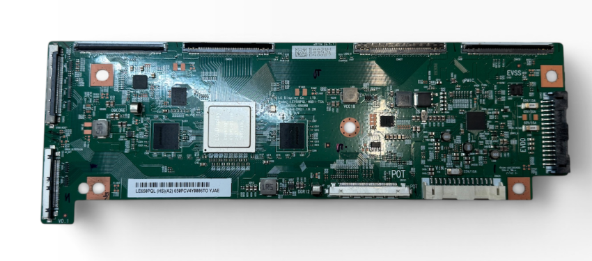 65A8ND T-Con LE550PQL-HQD1-TCA 6870C-0908B VER:0.1 LE650PQL(HS)(A2) 6894J1