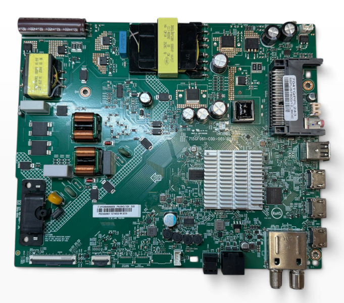 55PUS7800 Mainboard 715GF061-C0D-001-004L 704TQPPL243