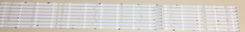 SET8 8x LB-GM3030-GJPHP588X15PS02-S 210BZ15D0B334 LED Backlight 58PUS8507
