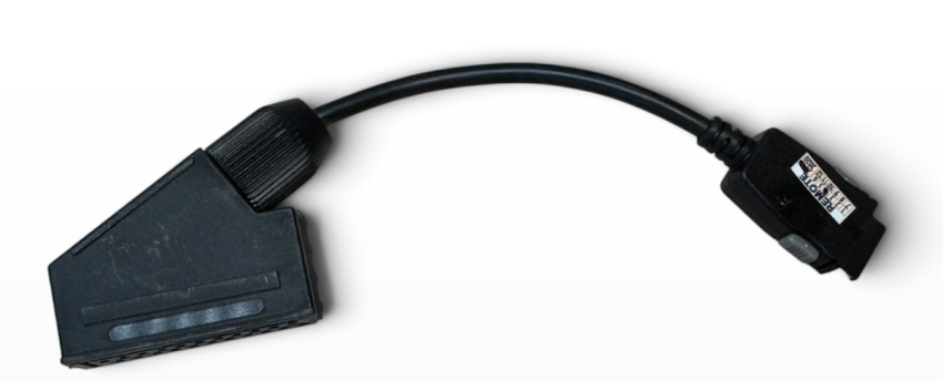 37PFL6007K Original Philips SCART Adapter Mini-SCART auf SCART