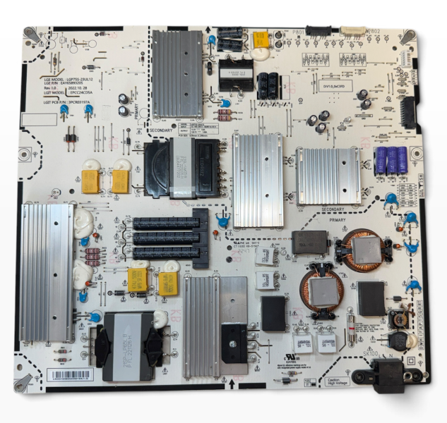 75QNED816RE Netzteil LGP75S-23UL12 EAX65893205 REV1.0 EPCC24CD5A 3PCR03197A