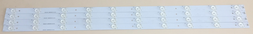 SET4 4x  EVERLIGHT LBM400P1001-AU-2( 0 ) LED Backlight z.B für LTDN40K220WSEU
