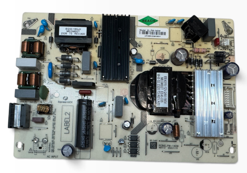 65UA5S13 power board EL.PW-140W REV:1.0