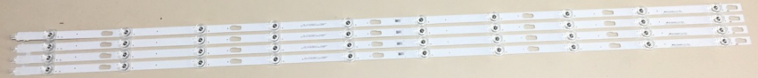 SET4 4x CRH-P55S6303004100A5-REV1.4 LED Backlight GU55AU7179U GU55TU8079U
