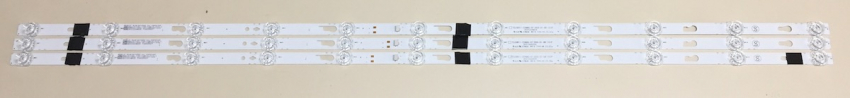 SET3 3xTCL50D11-ZC66AC-07 303TC500034 LED Backlight SRT50UC7433
