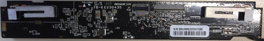PALWONN M3 8WUSN28P.2A1G X19235511-P1 E230435 FR4