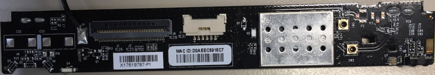 BTC-202 B 8WUSN28P.2A1G X17619787-P1 E220370 FR4 Wi-Fi