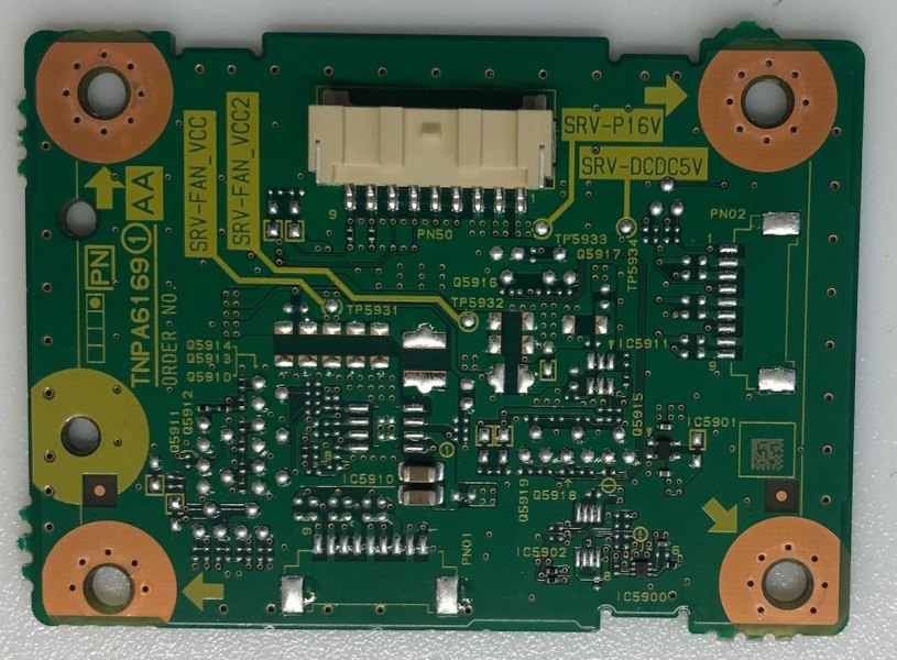 Inverter TNPA6169 (1AA) für TX-65CZW954