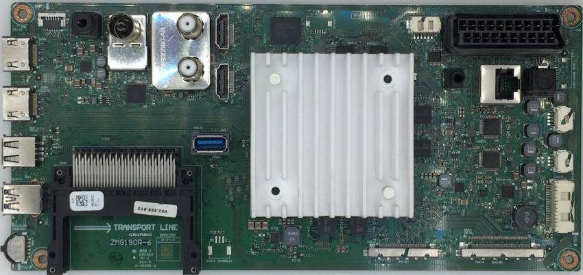  48VLX8582WP motherboard ZMG190R-6 MZJBZZ