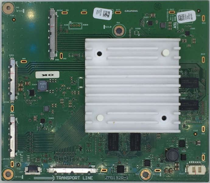 55FLX9590BP ZMG192R-1 ZNC150 6140039-2 HANS1 T-Con