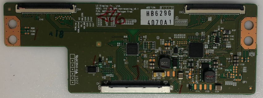 T-Con 6870C-0532C 4070A1 für 43SE3KB 43SE3KE, 43SE3EB-B PN-Y436P