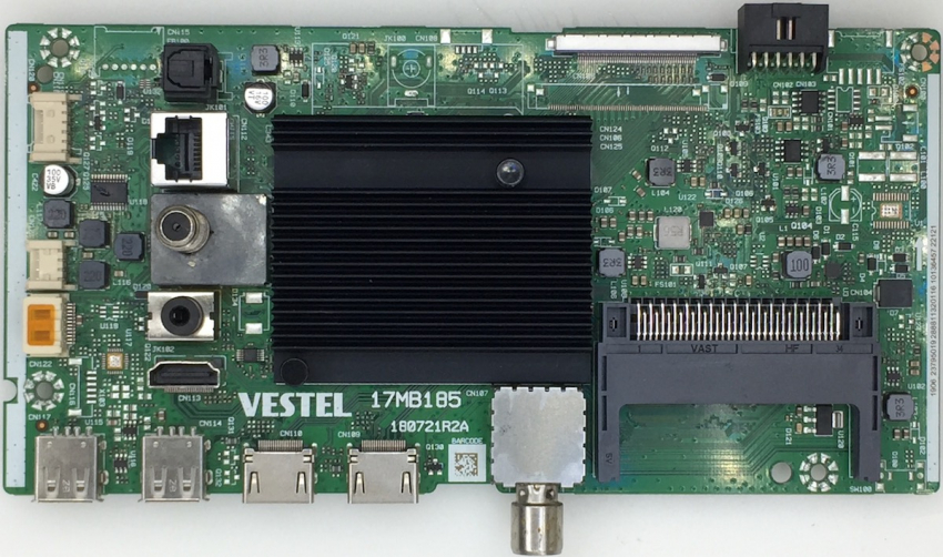 D65V950M2 17MB185 180721R2A 23795019 Mainboard