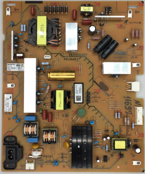 KD-55X75WL KE-55XH8096 KD55X82J KD55X85J KD-55X80J APS-434/B (CH) GL01B 100985711 100442222 Netzteil