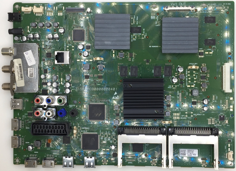 55PUS7909 715RLPCB0000000401 300RASEL 704TQEPL037 Mainboard