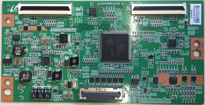 S120APM4C4LV0.4 P3344E0 T-Con