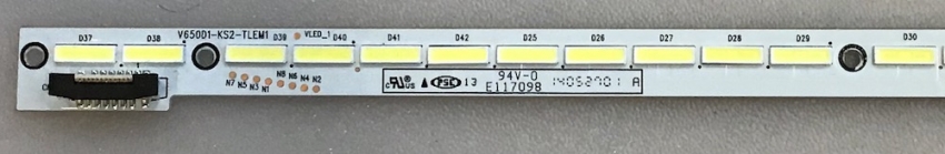 55PFK5909 TX-65AXW804 V650D1-KS2-TLEM1 6202B0004P000 LED Backlight
